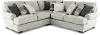 Storm Gray 2 Piece Sectional