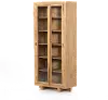 226710-002 Brock Natural Display Cabinet