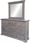 Terra Weathered Gray Dresser