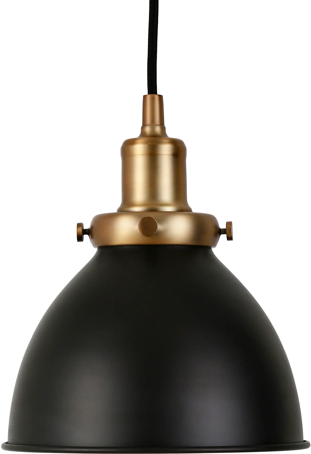 Madison Blackened Bronze and Brass 8 Metal Pendant-3