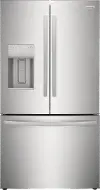 FRFC2323AS Frigidaire 22.6 Cu Ft French Door Refrigerator - Counter Depth Stainless Steel