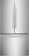 FRFN2823AS Frigidaire 28.8 cu ft French Door Refrigerator - Stainless Steel