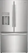 GRFC2353AF Frigidaire Gallery 22.6 cu ft French Door Refrigerator - Counter Depth Stainless Steel