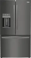 GRFC2353AD Frigidaire 22.6 cu ft French Door Refrigerator - Counter Depth Black Stainless Steel