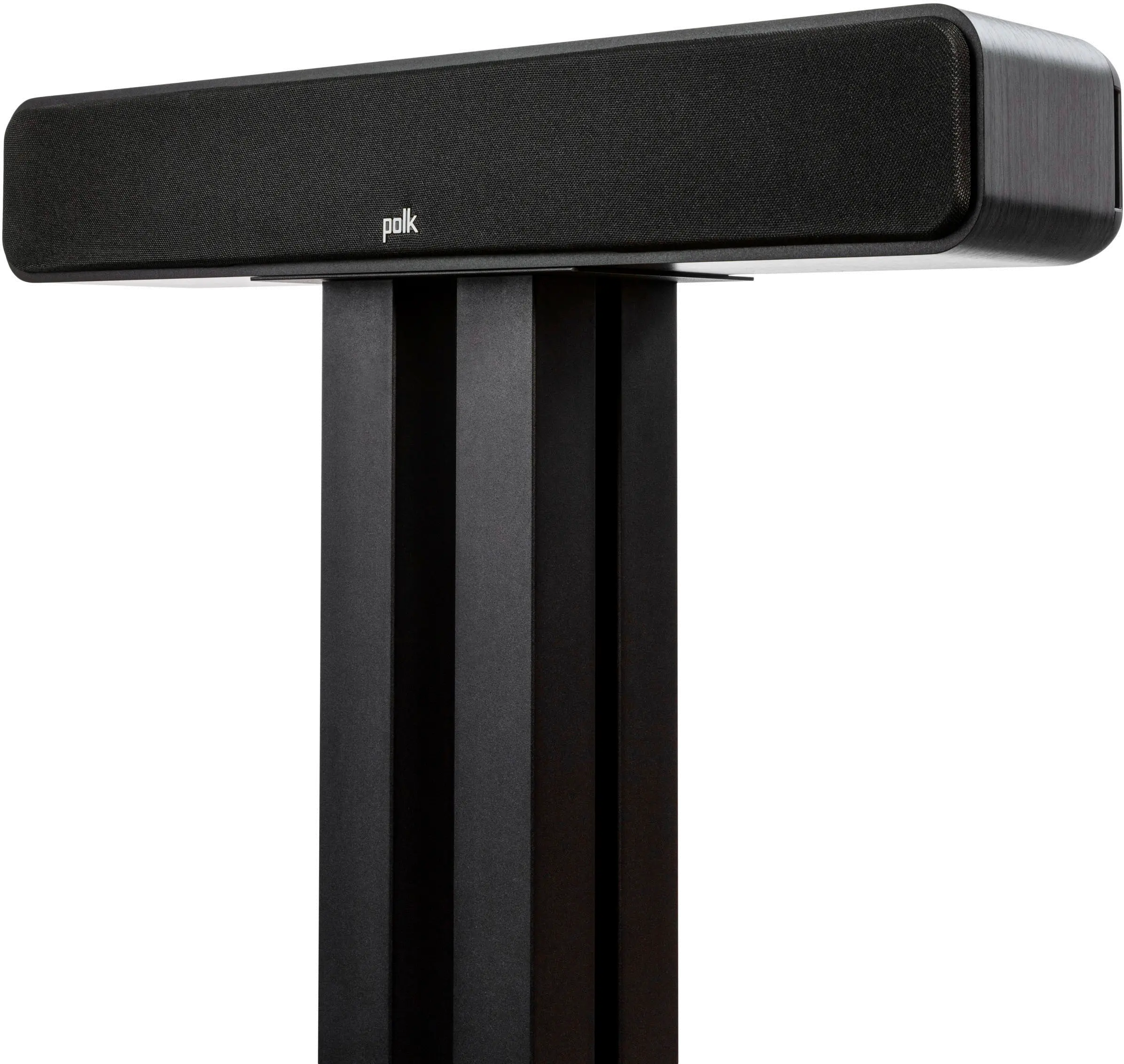 ES-S35 BLACK SLIM CENTER SPEAKER Polk Audio - Signature Elite ES35 Center Channel Speaker-1