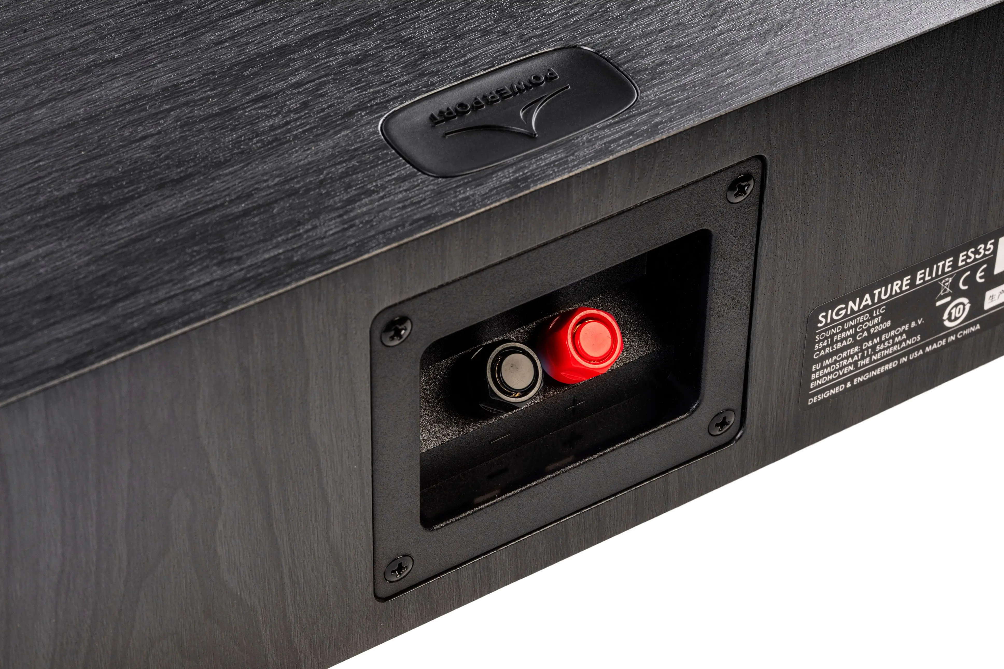 ES-S35 BLACK SLIM CENTER SPEAKER Polk Audio - Signature Elite ES35 Center Channel Speaker-2