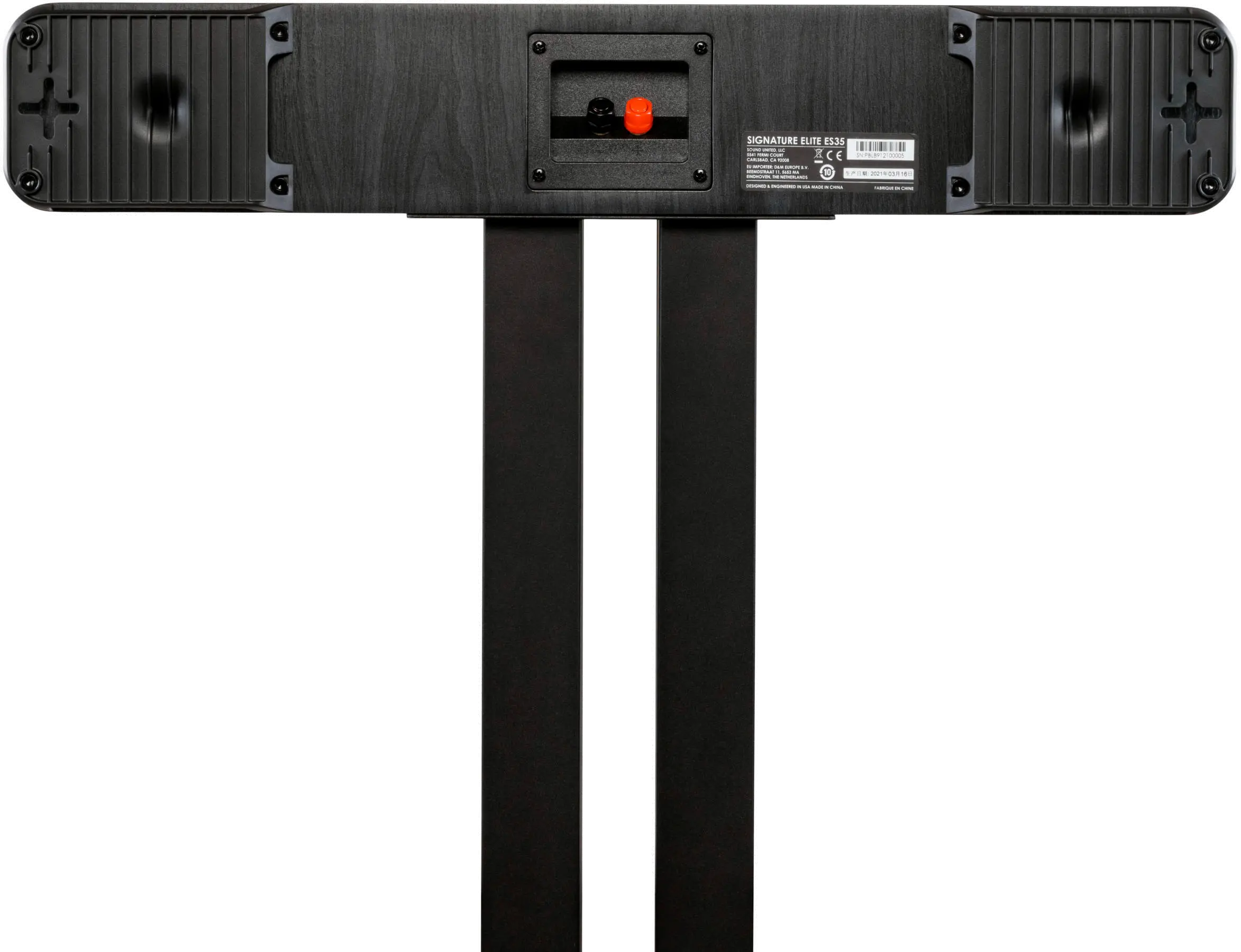 ES-S35 BLACK SLIM CENTER SPEAKER Polk Audio - Signature Elite ES35 Center Channel Speaker-3
