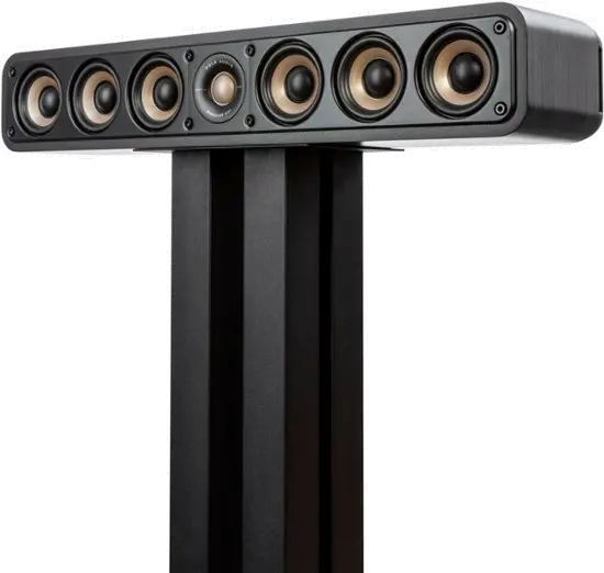 ES-S35 BLACK SLIM CENTER SPEAKER Polk Audio - Signature Elite ES35 Center Channel Speaker-5