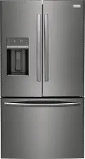 GRFS2853AD Frigidaire Gallery 27.8 cu ft French Door Refrigerator - Black Stainless Steel