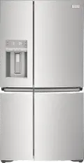GRQC2255BF Frigidaire 21.3 cu ft French Door Refrigerator - Counter Depth Stainless Steel