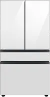 RF29BB860012 Samsung Bespoke 29 cu ft 4 Door Refrigerator - White Glass