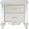 Clearance Ever Champagne Nightstand