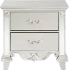 Clearance Ever Champagne Nightstand