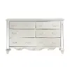 Clearance Ever Champagne Dresser