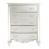 Clearance Ever Champagne Chest of Drawers