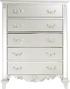 Clearance Ever Champagne Chest of Drawers