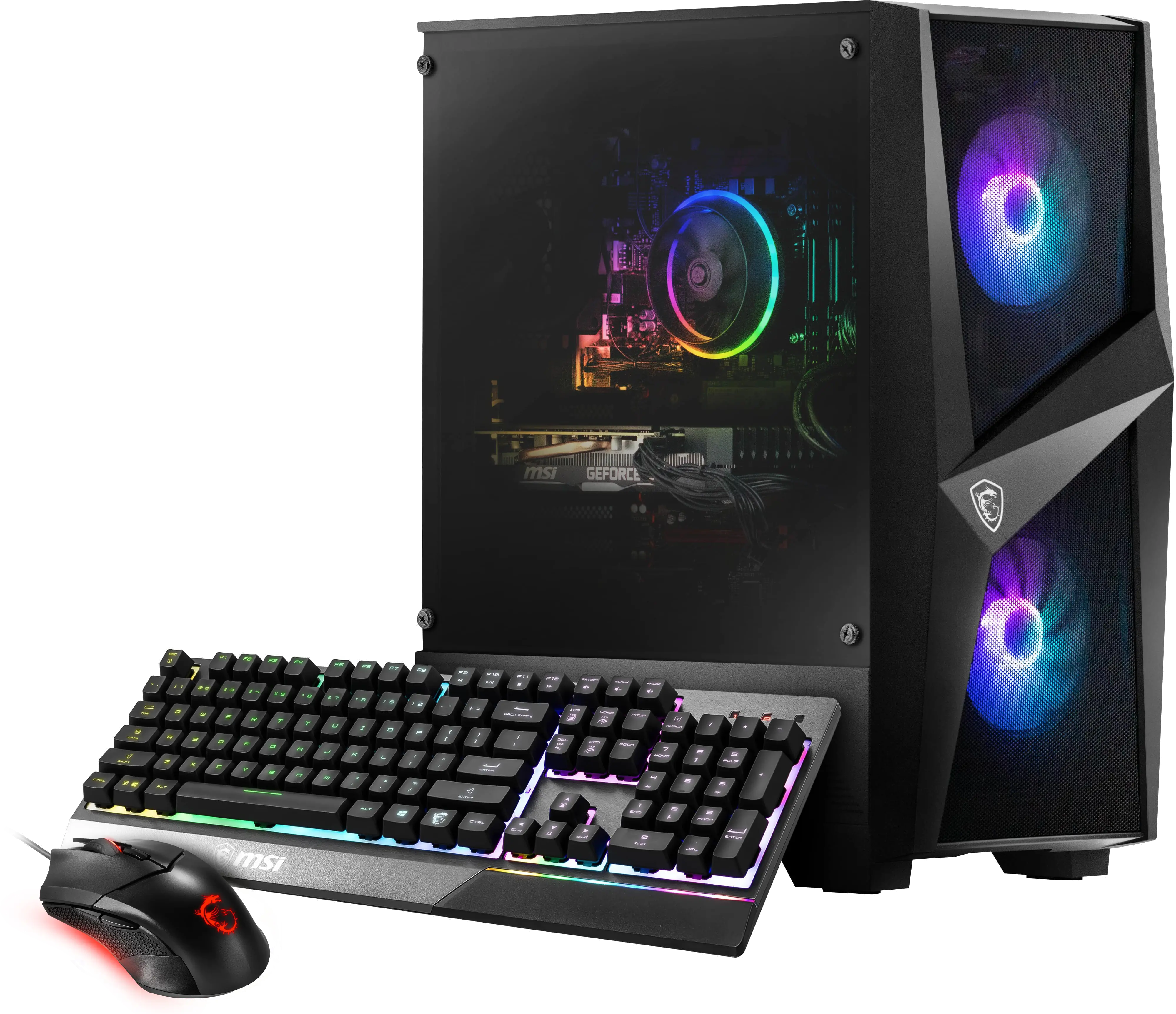 MSI Codex Z 3SC-044US Gaming Computer with Keyboard and Mouse-1