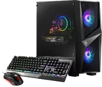 MSI Codex Z 3SC-044US Gaming Computer with Keyboard and Mouse