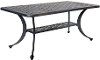 Castle Rock Gold and Walnut Standard Outdoor Coffee Table