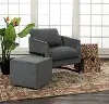 Clearance Harrison Gray Occasional Chair