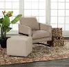 Clearance Harrison Beige Occasional Chair