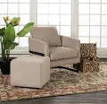 Harrison Beige Occasional Chair