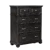 Clearance Parkview Black Chest of Drawers