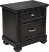 Clearance Parkview Black Nightstand