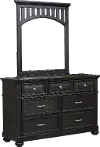 Clearance Parkview Black Dresser