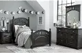 Parkview Black 4 Piece Twin Bedroom Set