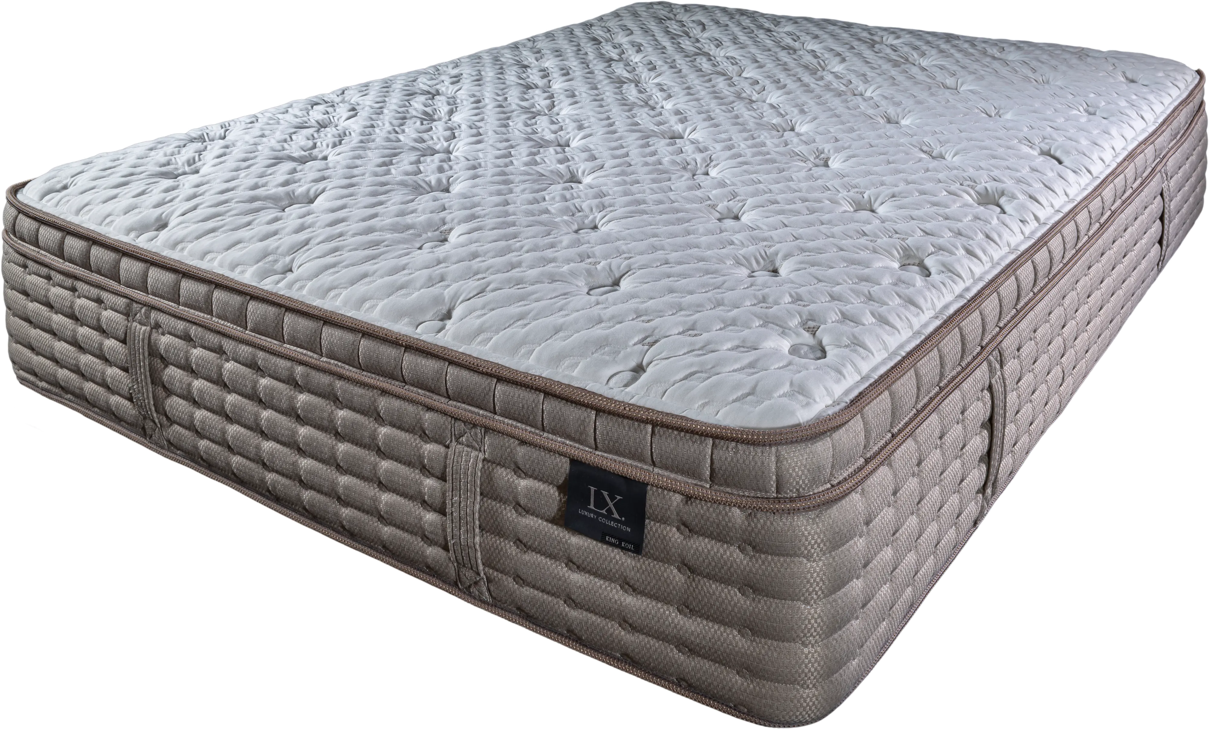 SET King Koil Sedona Ultra Plush EuroTop Split King Mattress-2