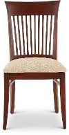 713-926-808-RC Origins by Stickley Gable Road Brown Dining Room Chair