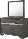 Clearance Regata Gray and Silver Dresser