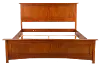 KIT Origins by Stickley Gable Road Brown King Bed