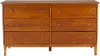 550-440-807-RC Origins by Stickley Gable Road Six-Drawer Dresser