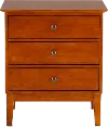 550-463-807-RC Origins by Stickley Gable Road Three-Drawer Nightstand