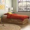 River Ranch Natural Twin Platform Bed