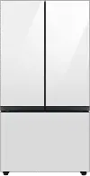 RF30BB620012 Samsung Bespoke 30 cu ft French Door Refrigerator - White Glass