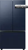 RF24BB6200AP Samsung Bespoke 23 cu ft French Door Refrigerator - Counter Depth Panel Ready