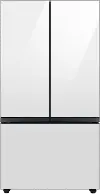 RF30BB660012 Samsung Bespoke 30 cu ft French Door Refrigerator - White Glass