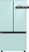 RF24BB6600AP Samsung Bespoke 24 cu ft French Door Refrigerator - Counter Depth Panel Ready