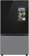 RF30BB6900AC Samsung Bespoke 30 cu ft French Door Refrigerator - Charcoal Glass