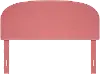 Cannery Ridge Pink Queen Upholstered Headboard