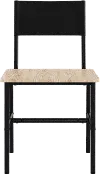 Clearance Director Black Dining Room Chair (Set of 2)