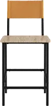 Director Black Counter Height Stool