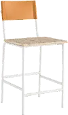 Director Metal Counter Height Stool