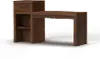 Sausalito Brown Multilevel Desk