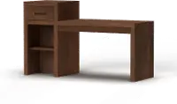 Sausalito Brown Multilevel Desk