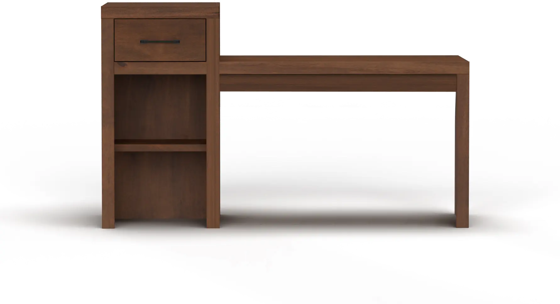 Sausalito Brown Multilevel Desk-2