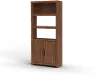Sausalito Brown Book Case